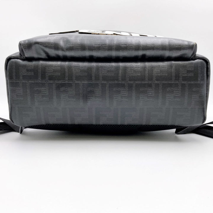 FENDI フェンディ 
 フィラコラボ 7VZ042-A5N7 リュック・デイパック 
PVC ブラック