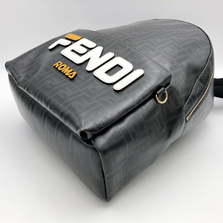 FENDI フェンディ 
 フィラコラボ 7VZ042-A5N7 リュック・デイパック 
PVC ブラック