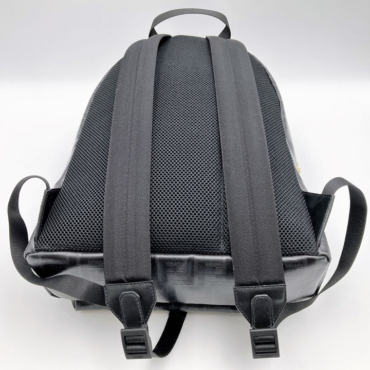 FENDI フェンディ 
 フィラコラボ 7VZ042-A5N7 リュック・デイパック 
PVC ブラック