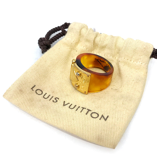 プラスチック 
LOUIS VUITTON リング・指輪