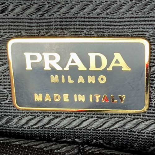 PRADA プラダ 
 ハンドバッグ 
ナイロン ピンク
