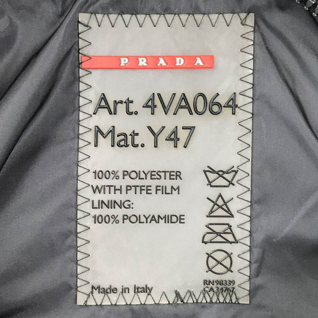PRADA SPORTS プラダスポーツ 
 4VA064  トートバッグ 
ナイロン ブラック