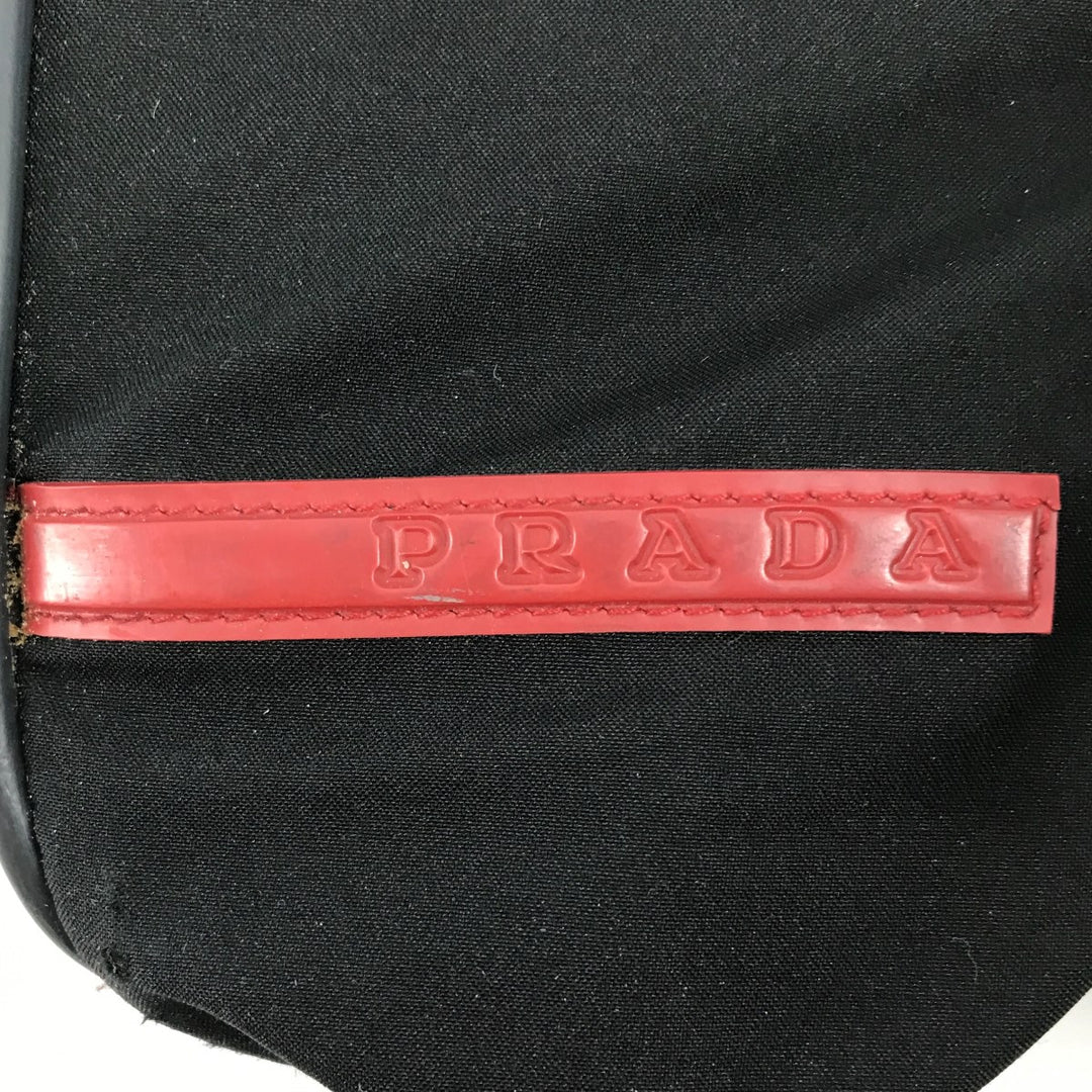 PRADA SPORTS プラダスポーツ 
 4VA064  トートバッグ 
ナイロン ブラック