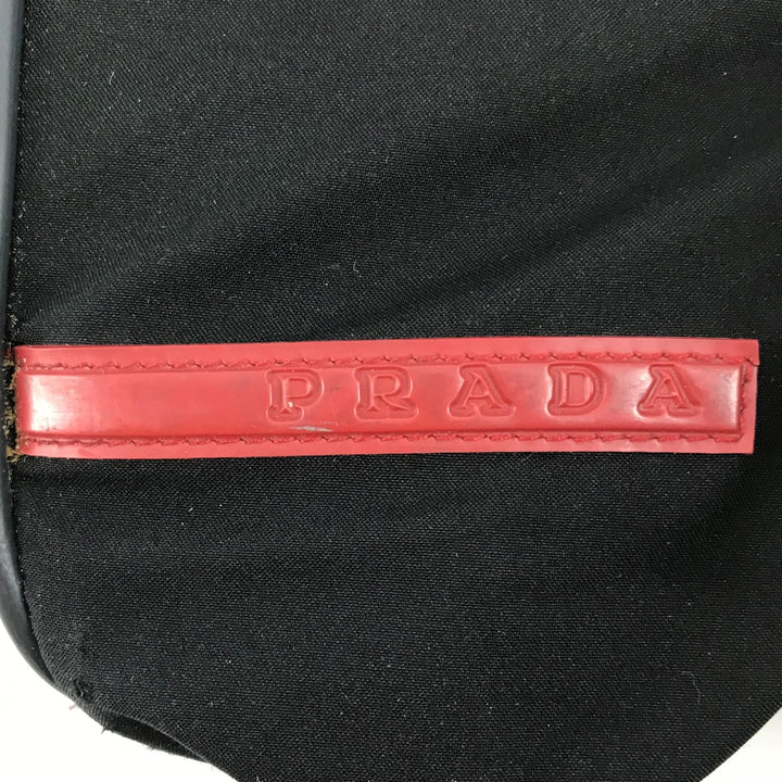 PRADA SPORTS プラダスポーツ 
 4VA064  トートバッグ 
ナイロン ブラック