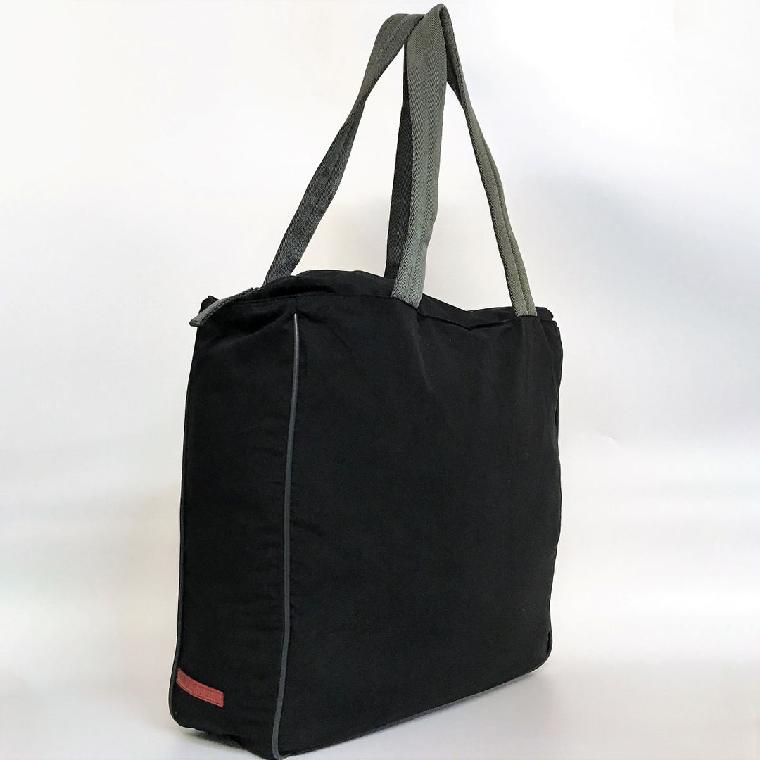 PRADA SPORTS プラダスポーツ 
 4VA064  トートバッグ 
ナイロン ブラック