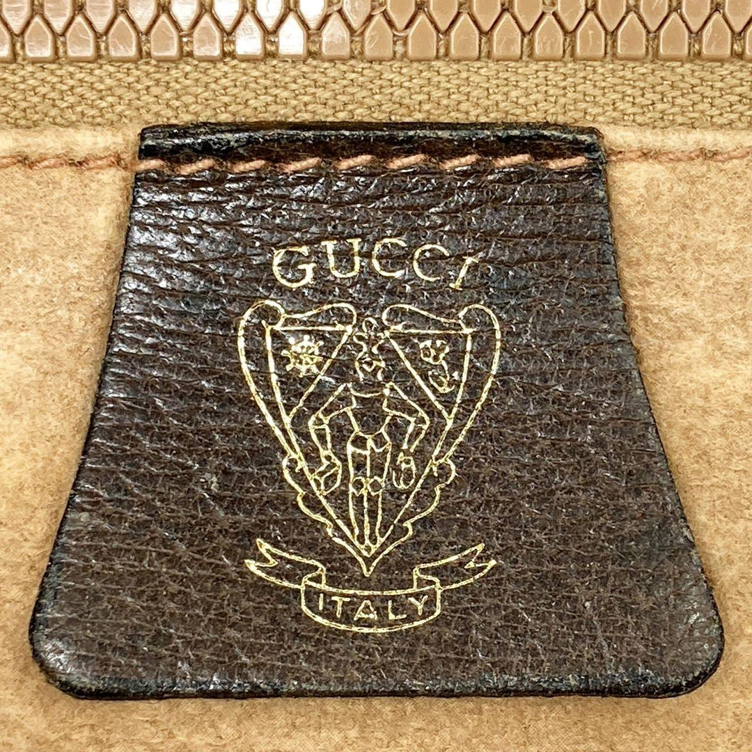 GUCCI グッチ 
 39・002・4330 ボストンバッグ 
GGスプリームキャンバス ブラウン