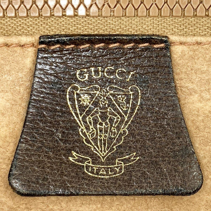 GUCCI グッチ 
 39・002・4330 ボストンバッグ 
GGスプリームキャンバス ブラウン