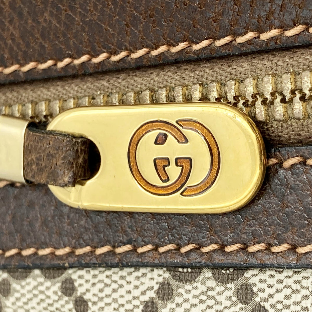 GUCCI グッチ 
 39・002・4330 ボストンバッグ 
GGスプリームキャンバス ブラウン