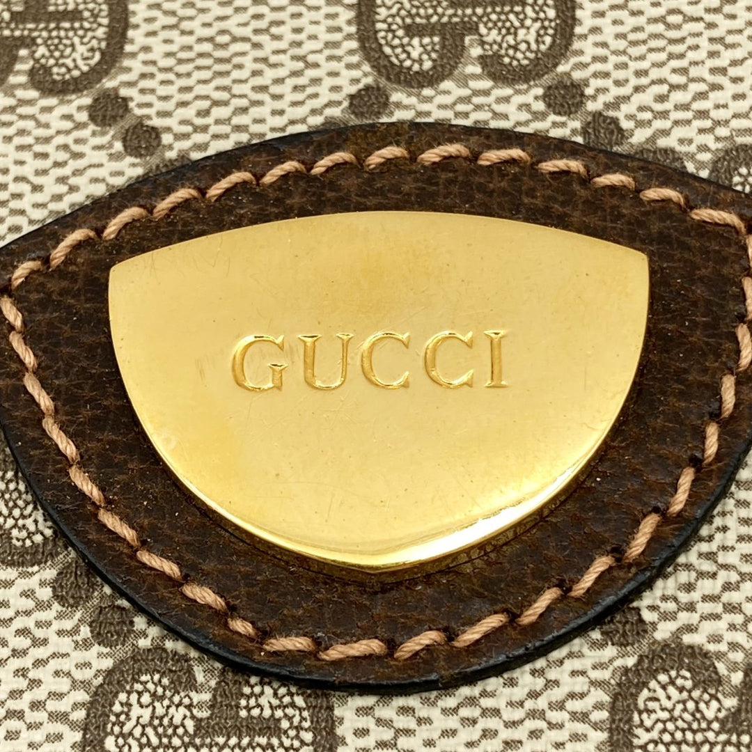 GUCCI グッチ 
 39・002・4330 ボストンバッグ 
GGスプリームキャンバス ブラウン