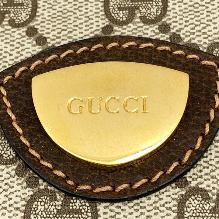GUCCI グッチ 
 39・002・4330 ボストンバッグ 
GGスプリームキャンバス ブラウン