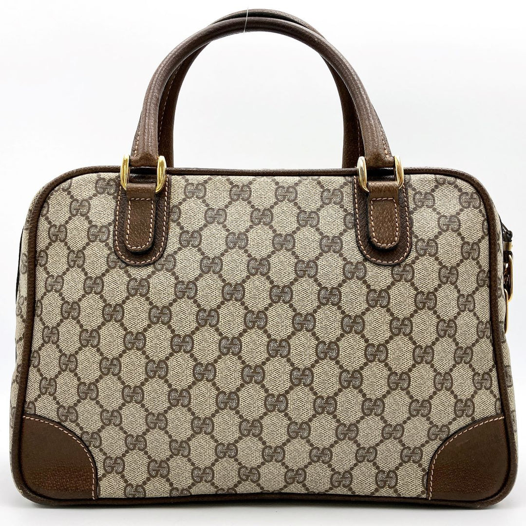 GUCCI グッチ 
 39・002・4330 ボストンバッグ 
GGスプリームキャンバス ブラウン