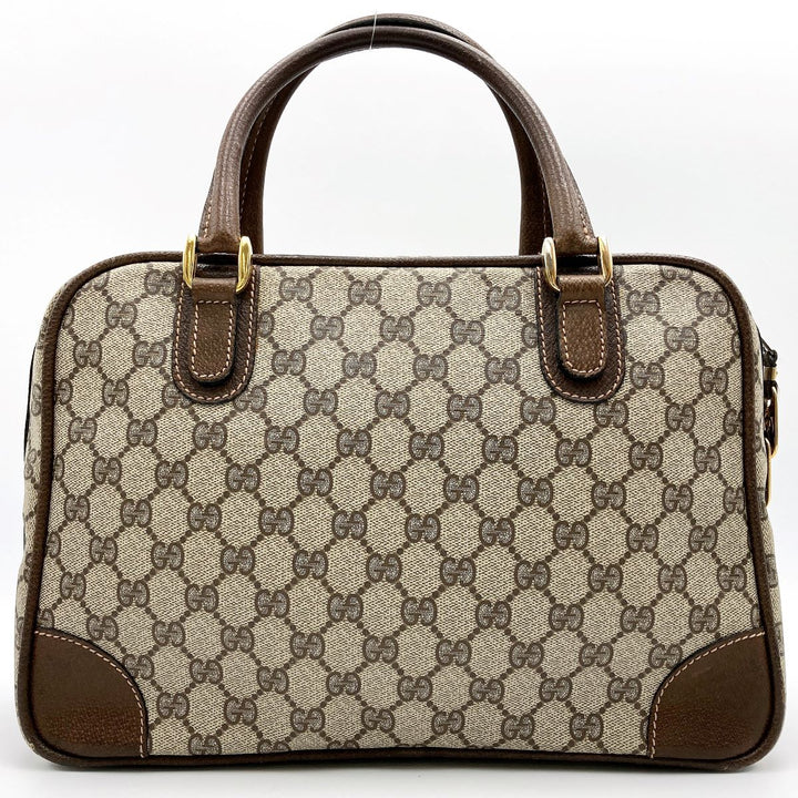 GUCCI グッチ 
 39・002・4330 ボストンバッグ 
GGスプリームキャンバス ブラウン
