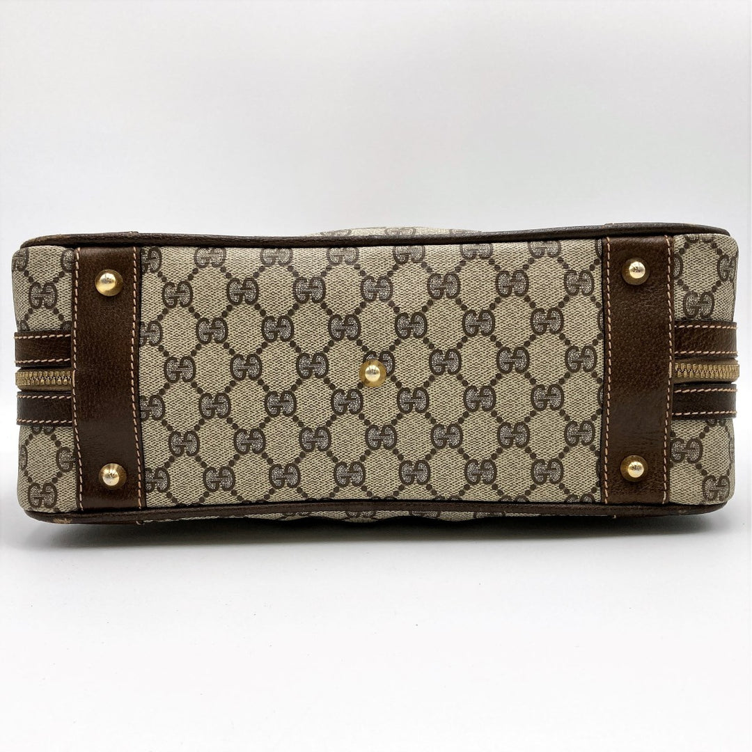 GUCCI グッチ 
 39・002・4330 ボストンバッグ 
GGスプリームキャンバス ブラウン