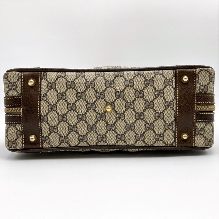 GUCCI グッチ 
 39・002・4330 ボストンバッグ 
GGスプリームキャンバス ブラウン