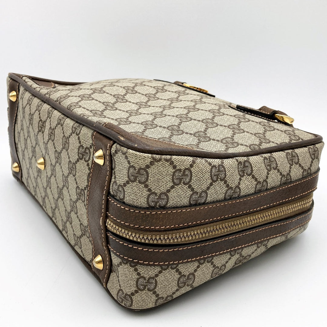 GUCCI グッチ 
 39・002・4330 ボストンバッグ 
GGスプリームキャンバス ブラウン