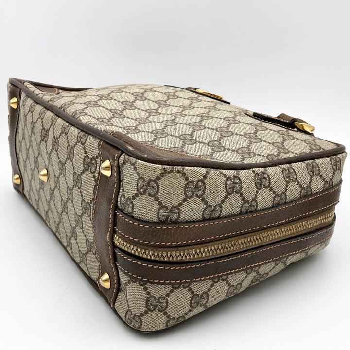 GUCCI グッチ 
 39・002・4330 ボストンバッグ 
GGスプリームキャンバス ブラウン