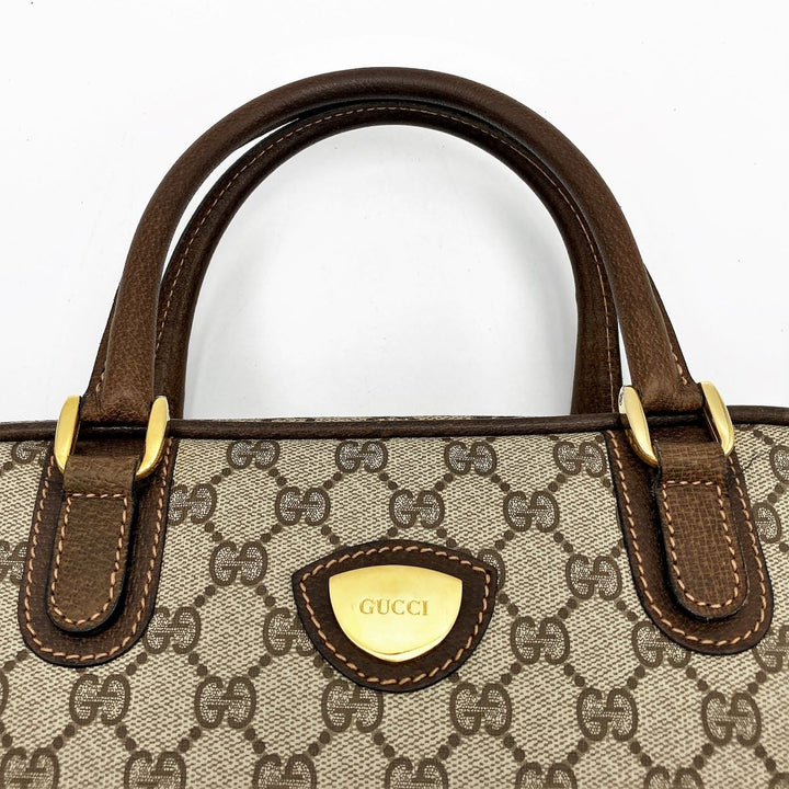 GUCCI グッチ 
 39・002・4330 ボストンバッグ 
GGスプリームキャンバス ブラウン