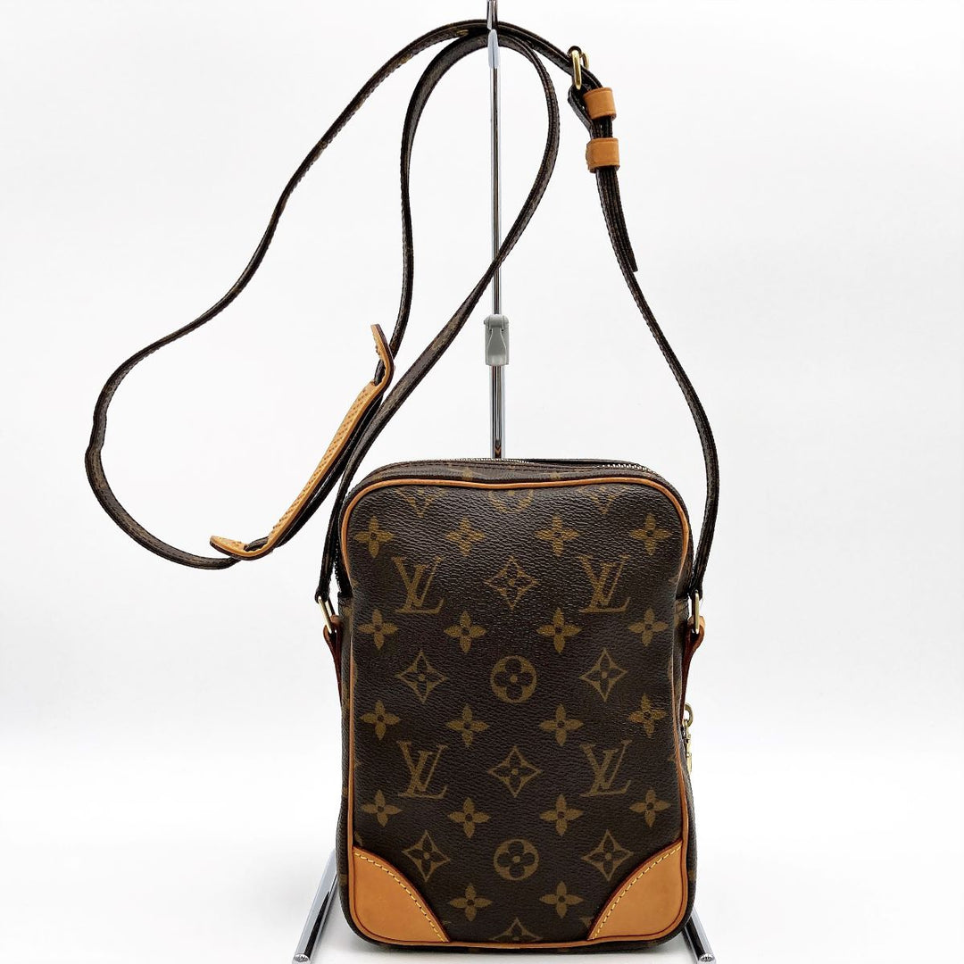 LOUIS VUITTON ルイ・ヴィトン 
 アマゾン M45236 ショルダーバッグ 
モノグラムキャンバス ブラウン系 斜めがけ クロスボディバッグ レディース