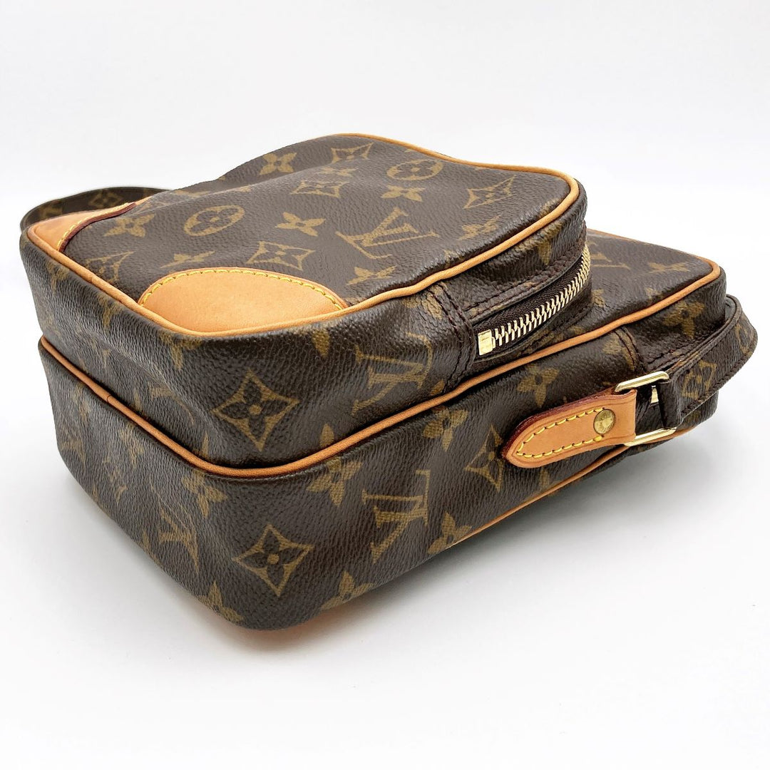 LOUIS VUITTON ルイ・ヴィトン 
 アマゾン M45236 ショルダーバッグ 
モノグラムキャンバス ブラウン系 斜めがけ クロスボディバッグ レディース