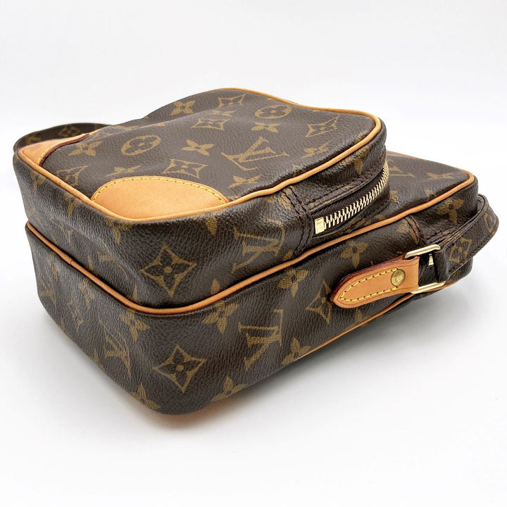 LOUIS VUITTON ルイ・ヴィトン 
 アマゾン M45236 ショルダーバッグ 
モノグラムキャンバス ブラウン系 斜めがけ クロスボディバッグ レディース