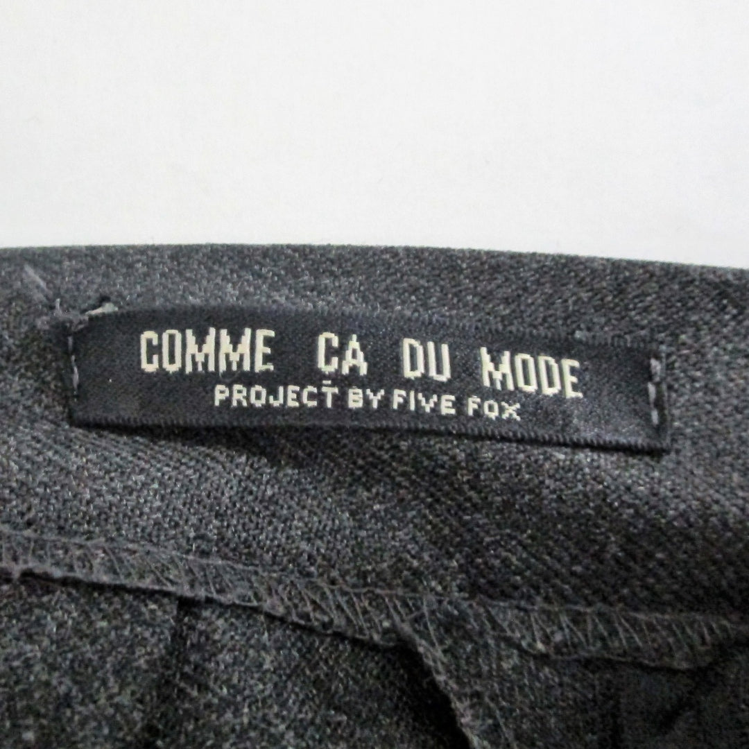 COMME CA DU MODE コムサ・デ・モード 
 ロングスカート 
ウール グレー