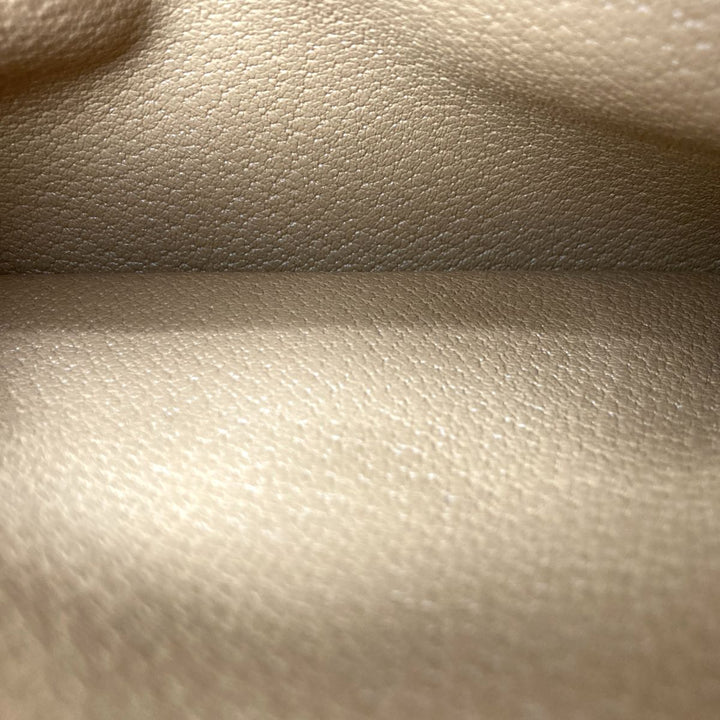 CELINE セリーヌ 
 クラッチバッグ 
PVC/レザー  ブラウン
