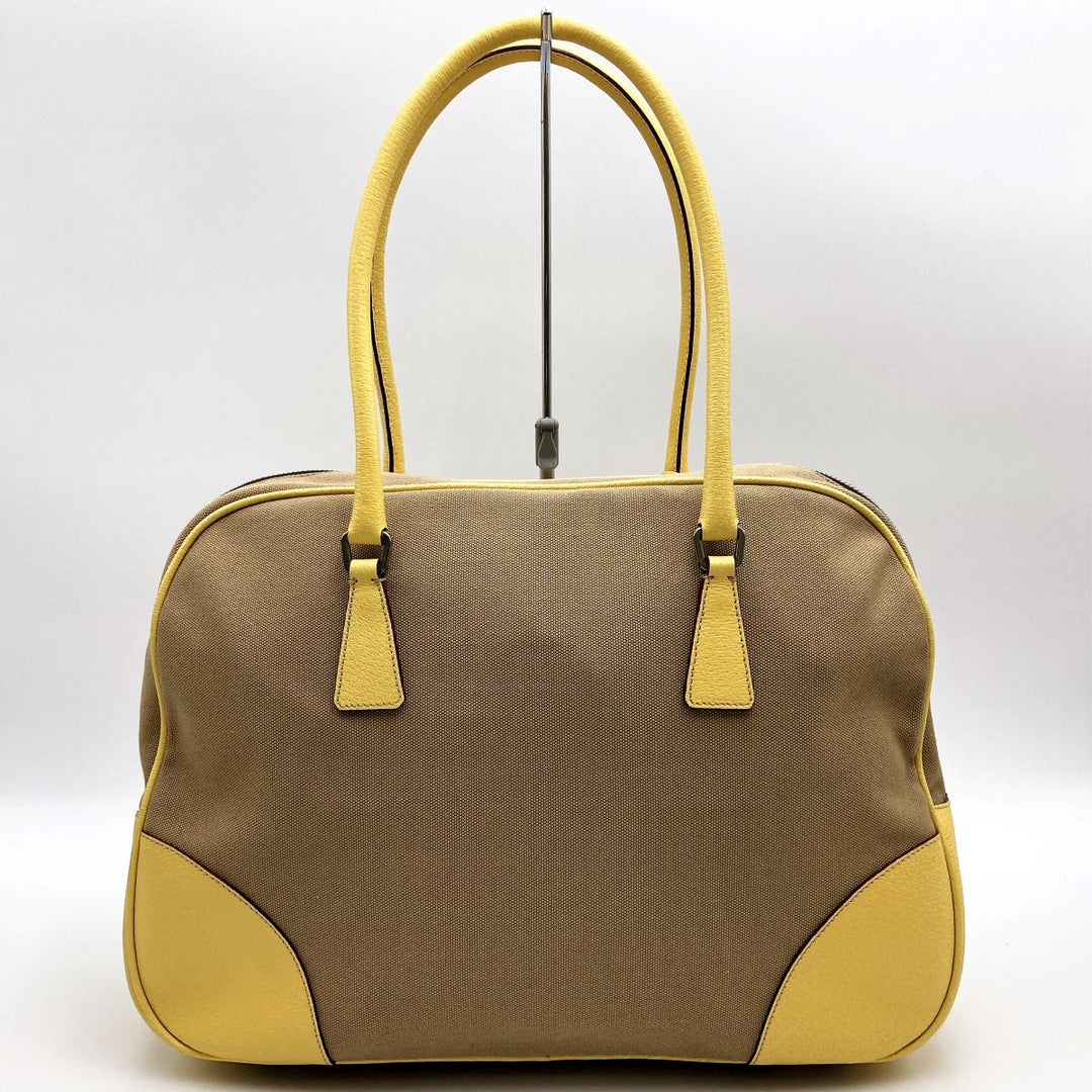 PRADA プラダ 
 BL0071 トートバッグ 
キャンバス ベージュ