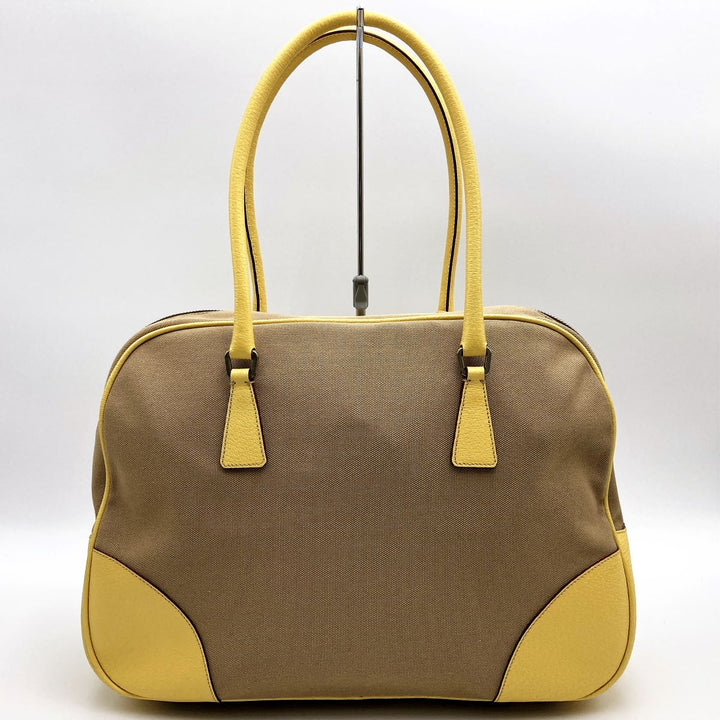 PRADA プラダ 
 BL0071 トートバッグ 
キャンバス ベージュ
