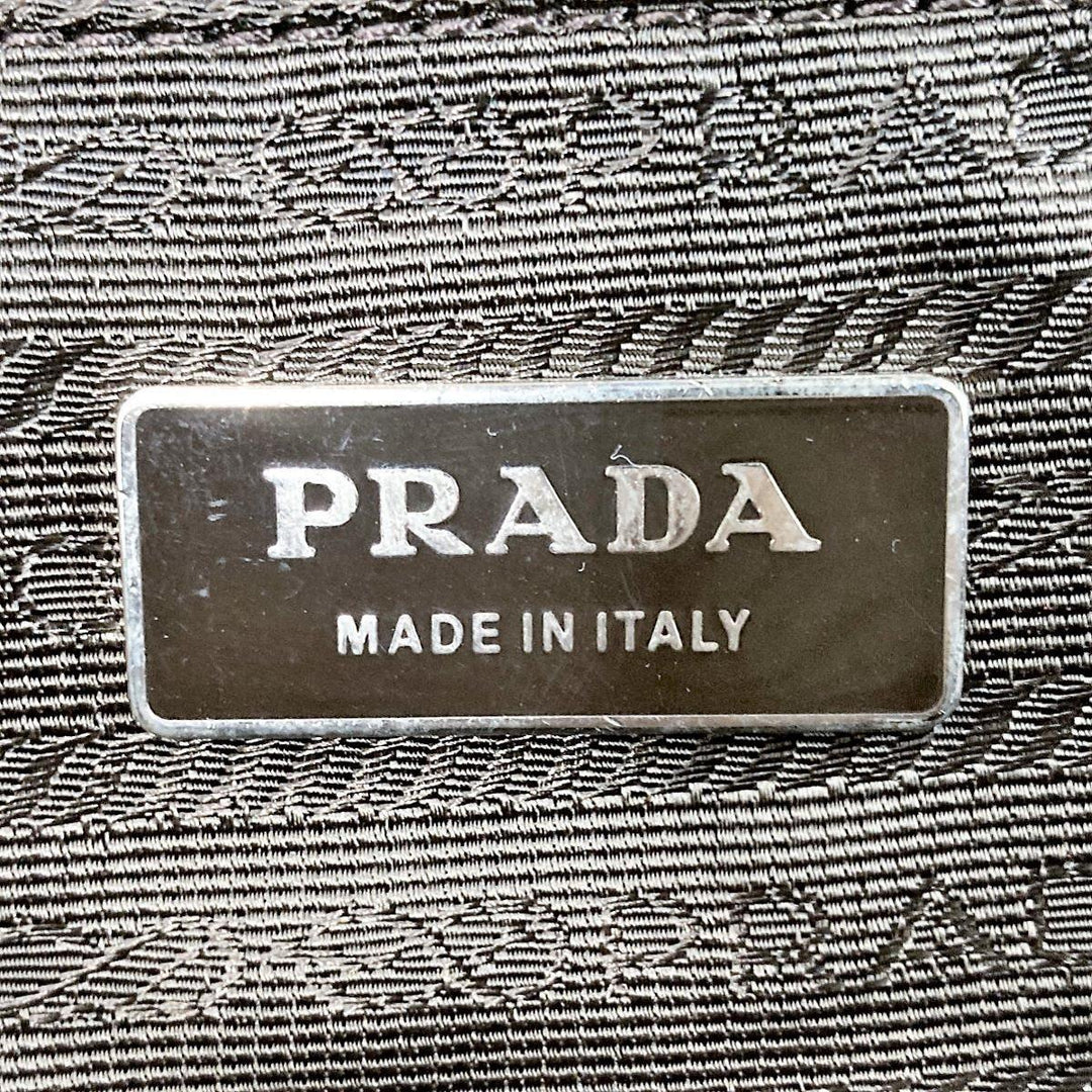 PRADA プラダ 
 BL0071 トートバッグ 
キャンバス ベージュ