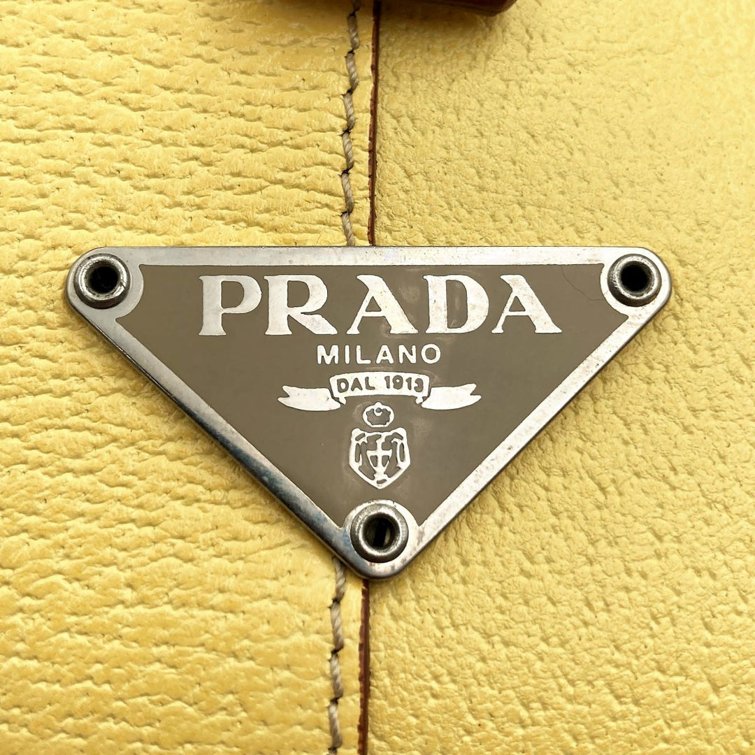 PRADA プラダ 
 BL0071 トートバッグ 
キャンバス ベージュ