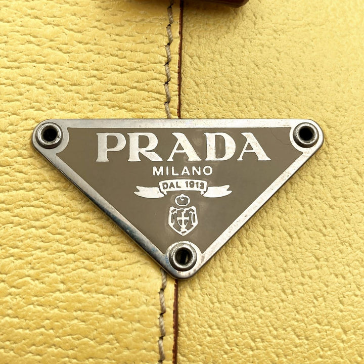 PRADA プラダ 
 BL0071 トートバッグ 
キャンバス ベージュ