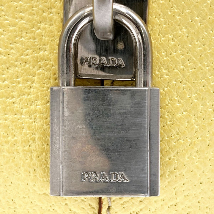 PRADA プラダ 
 BL0071 トートバッグ 
キャンバス ベージュ