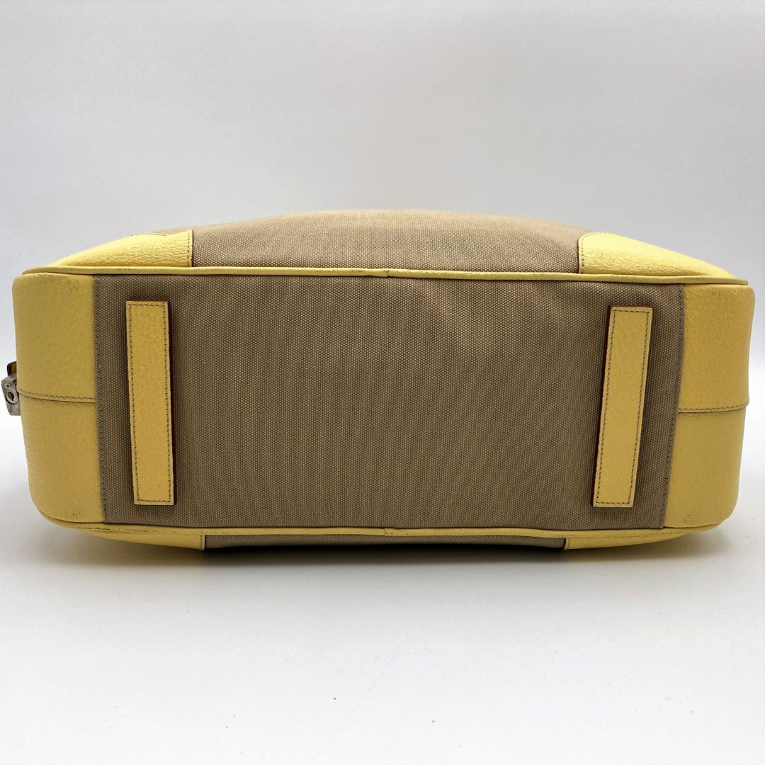 PRADA プラダ 
 BL0071 トートバッグ 
キャンバス ベージュ