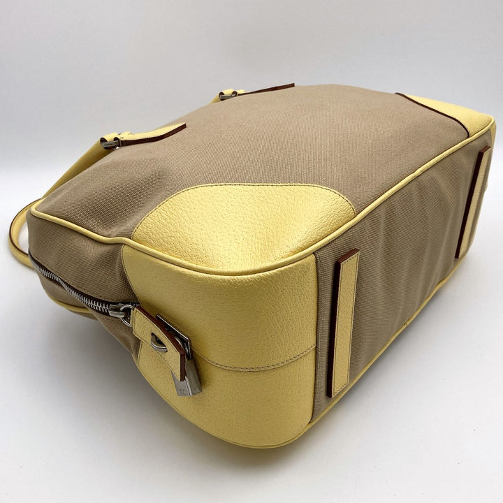 PRADA プラダ 
 BL0071 トートバッグ 
キャンバス ベージュ