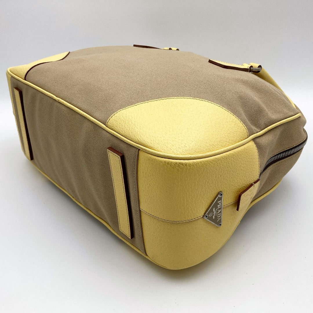 PRADA プラダ 
 BL0071 トートバッグ 
キャンバス ベージュ