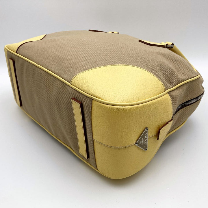 PRADA プラダ 
 BL0071 トートバッグ 
キャンバス ベージュ