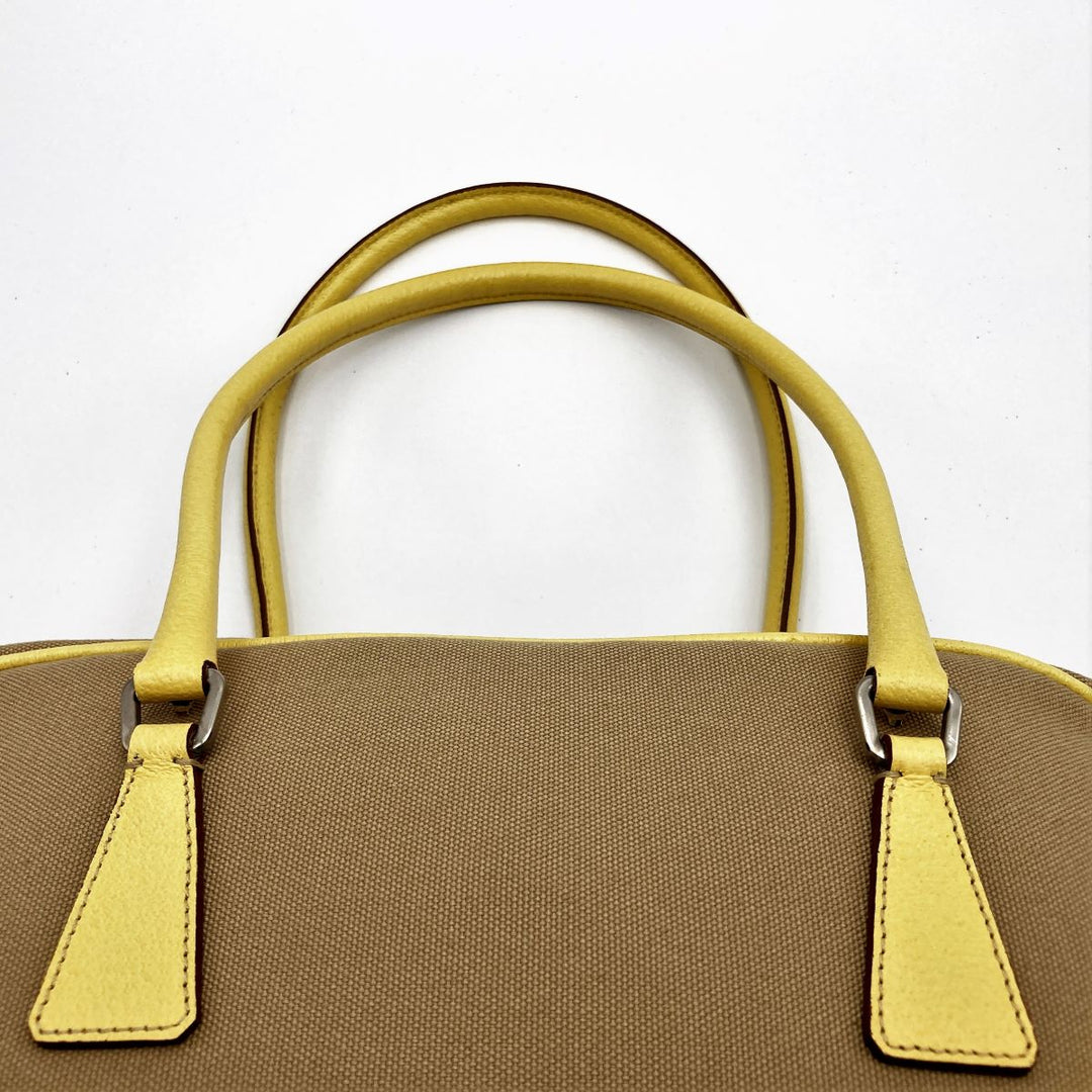 PRADA プラダ 
 BL0071 トートバッグ 
キャンバス ベージュ