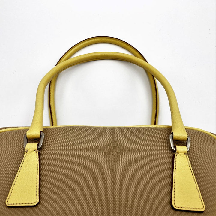 PRADA プラダ 
 BL0071 トートバッグ 
キャンバス ベージュ