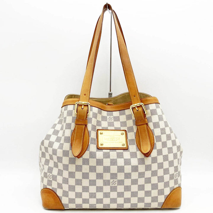 LOUIS VUITTON ルイ・ヴィトン 
 ハムステッドMM N51206 トートバッグ 
PVC ホワイト