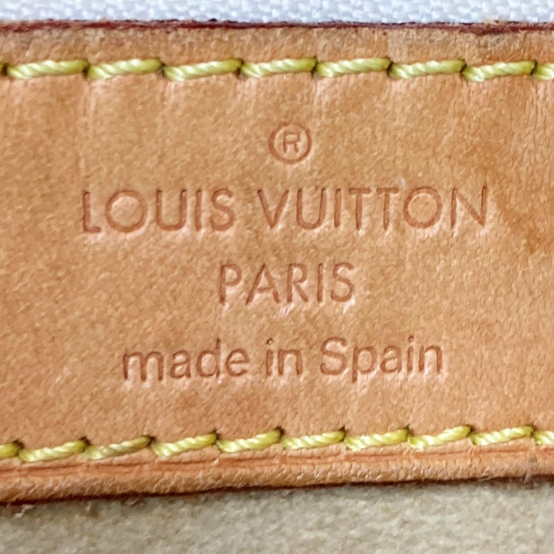 LOUIS VUITTON ルイ・ヴィトン 
 ハムステッドMM N51206 トートバッグ 
PVC ホワイト