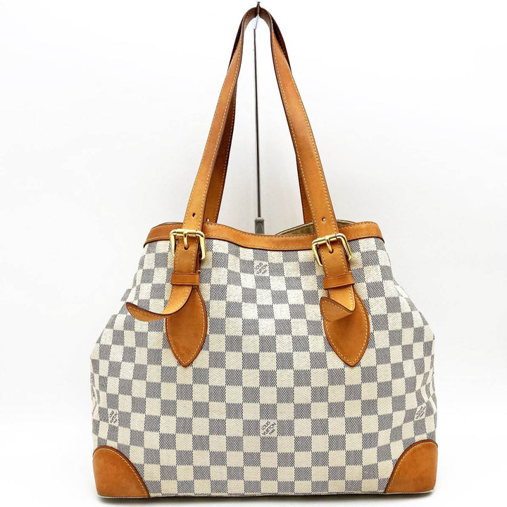 LOUIS VUITTON ルイ・ヴィトン 
 ハムステッドMM N51206 トートバッグ 
PVC ホワイト