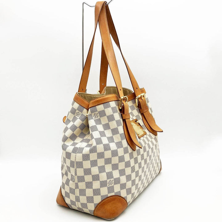 LOUIS VUITTON ルイ・ヴィトン 
 ハムステッドMM N51206 トートバッグ 
PVC ホワイト