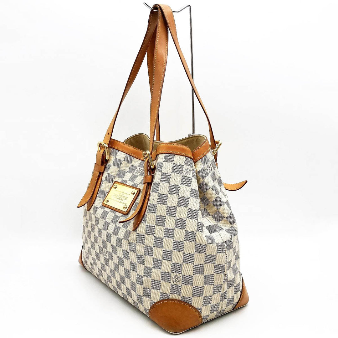 LOUIS VUITTON ルイ・ヴィトン 
 ハムステッドMM N51206 トートバッグ 
PVC ホワイト