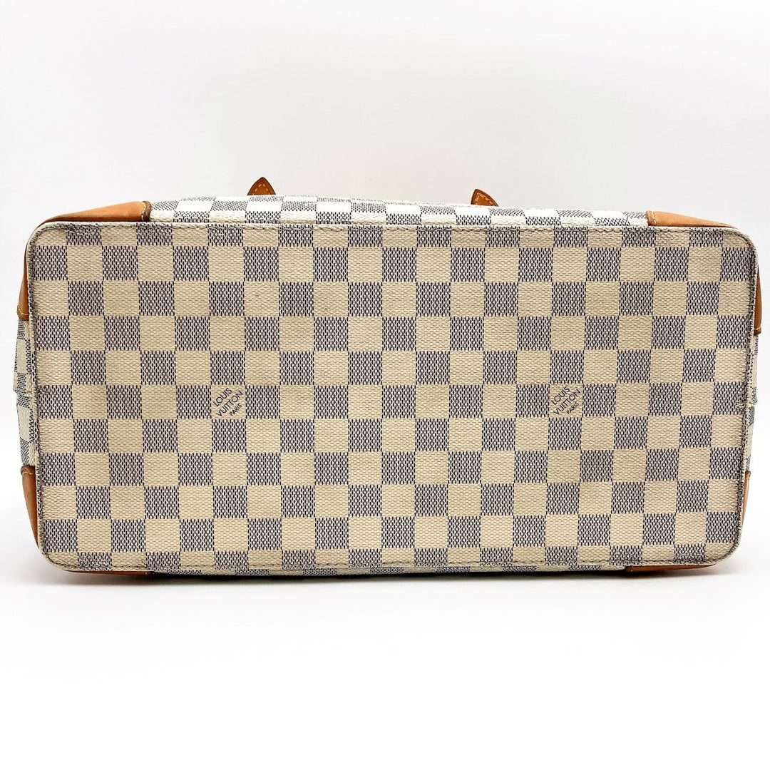 LOUIS VUITTON ルイ・ヴィトン 
 ハムステッドMM N51206 トートバッグ 
PVC ホワイト