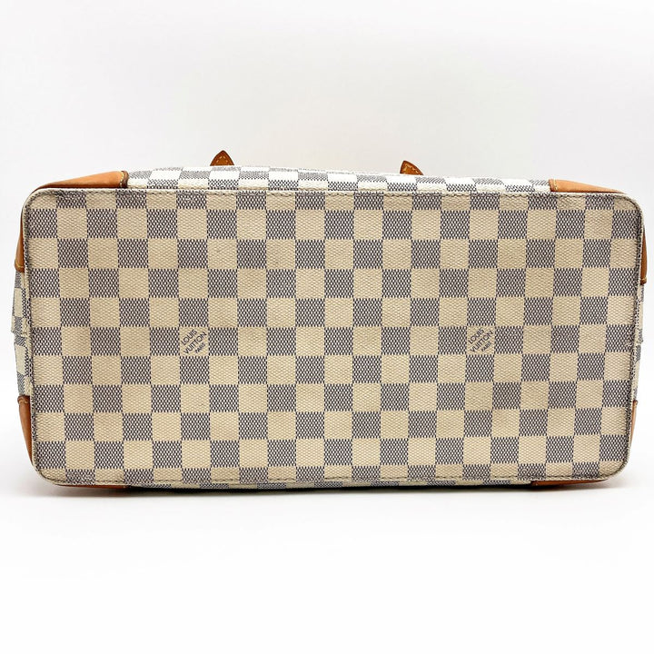 LOUIS VUITTON ルイ・ヴィトン 
 ハムステッドMM N51206 トートバッグ 
PVC ホワイト