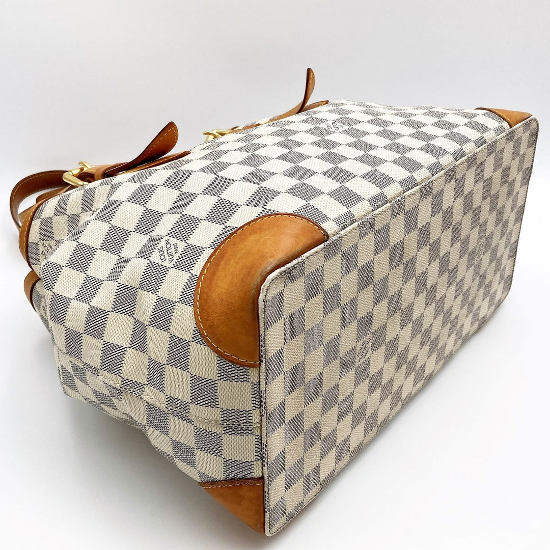 LOUIS VUITTON ルイ・ヴィトン 
 ハムステッドMM N51206 トートバッグ 
PVC ホワイト
