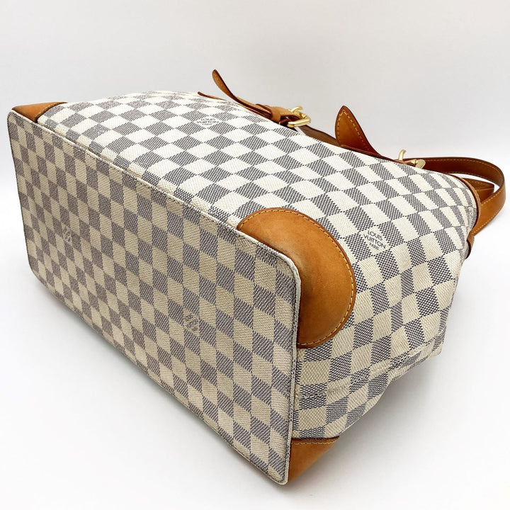 LOUIS VUITTON ルイ・ヴィトン 
 ハムステッドMM N51206 トートバッグ 
PVC ホワイト