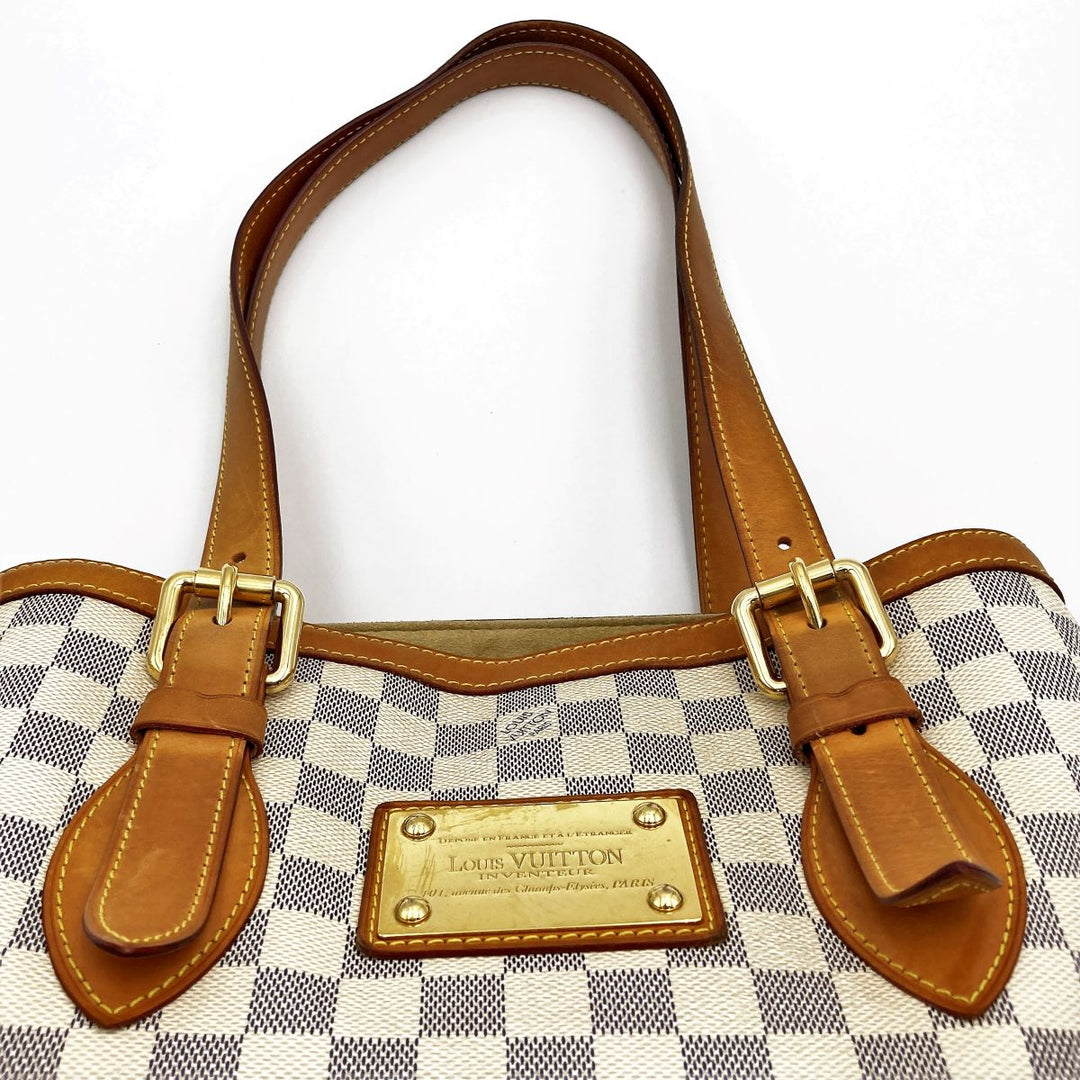 LOUIS VUITTON ルイ・ヴィトン 
 ハムステッドMM N51206 トートバッグ 
PVC ホワイト