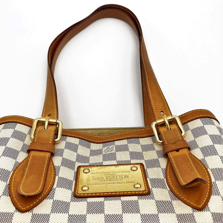 LOUIS VUITTON ルイ・ヴィトン 
 ハムステッドMM N51206 トートバッグ 
PVC ホワイト