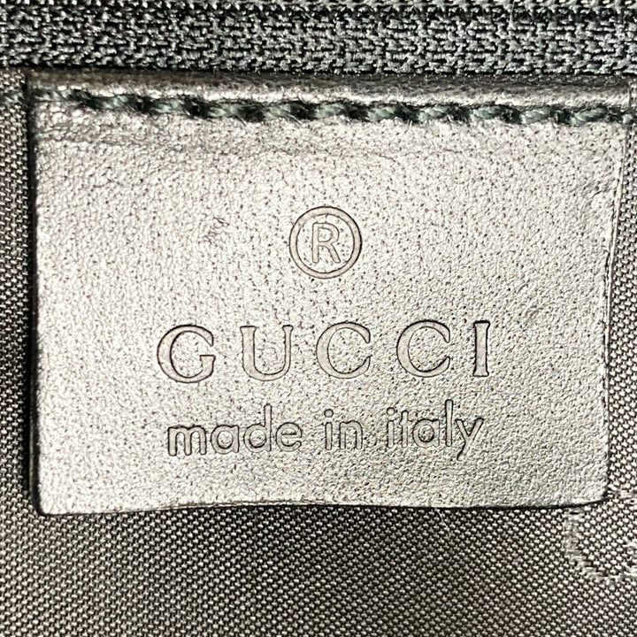 GUCCI グッチ 
 001・1955 ショルダーバッグ 
ナイロン ブラック